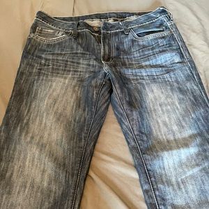 Buffalo Jeans. 34/34. Lightly used, dark blue